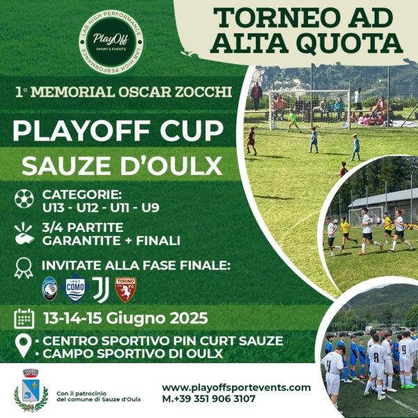 PlayOff CUP - 1° Memorial Oscar Zocchi