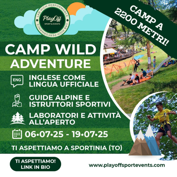 Camp wild adventure
