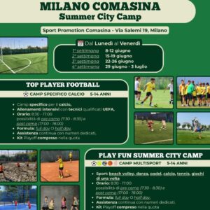 Milano Comasina | Summer City Camp 2026